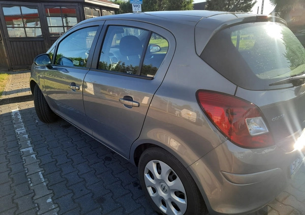 Opel Corsa cena 18500 przebieg: 133900, rok produkcji 2011 z Wleń małe 37